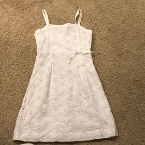 A white dress